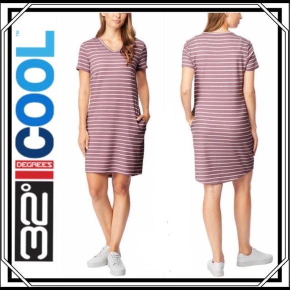 🧳🚢 ✈️ 32 Degrees COOL dress - Picture 1 of 7